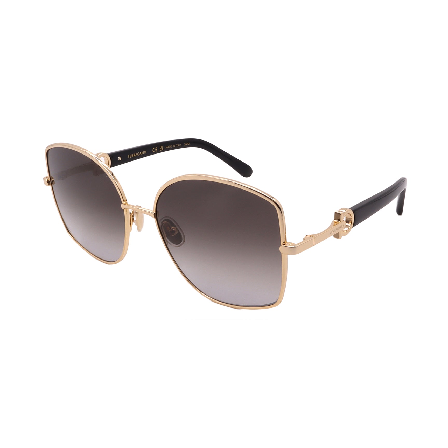 Salvatore Ferragamo Sunglasses SF304SN-738-58-18-140 Non-Polarized
