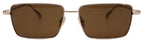 Salvatore Ferragamo Sunglasses SF309S-745-57-15-145 Non-Polarized