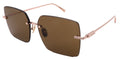 Salvatore Ferragamo Sunglasses SF311S-780-60-15-145 Non-Polarized