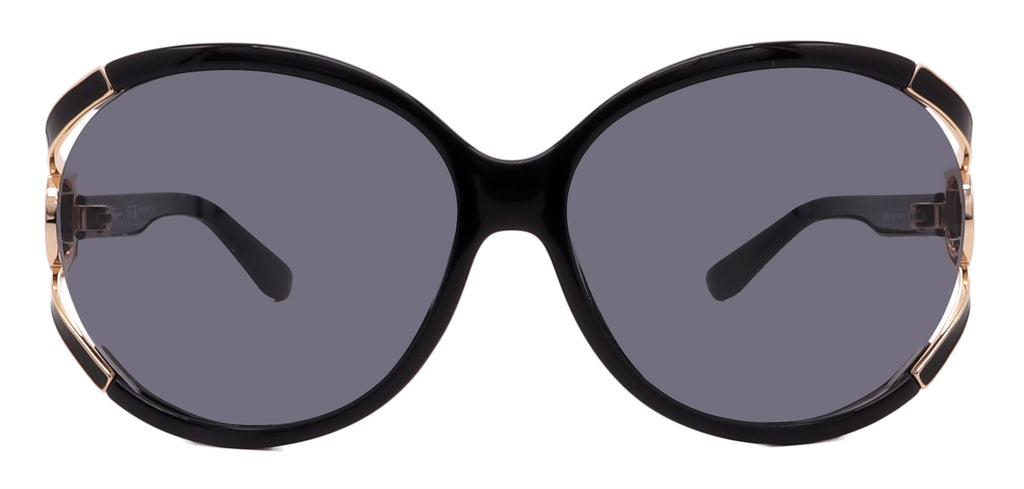 Salvatore Ferragamo Sunglasses SF600S-001-61-14-130 Non-Polarized