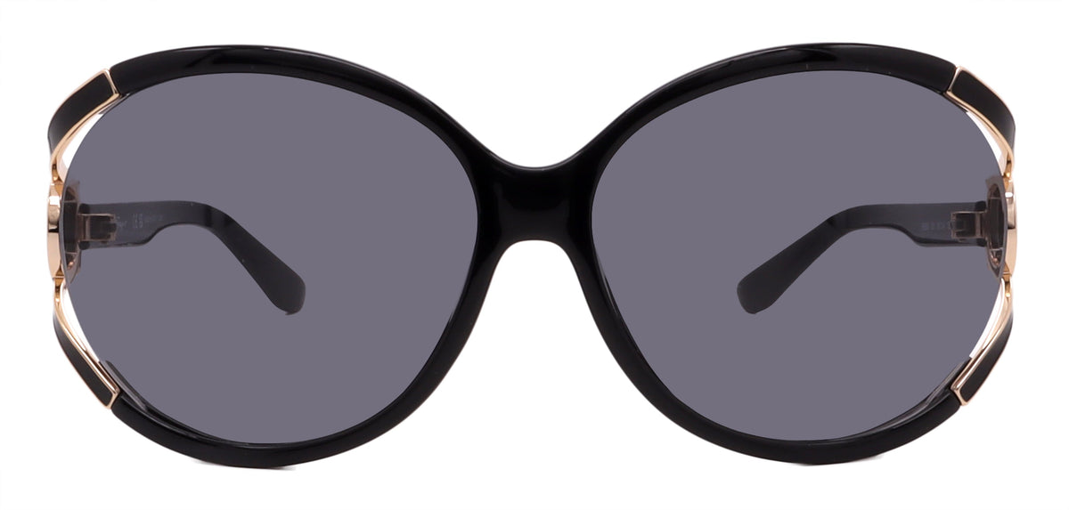 Salvatore Ferragamo Sunglasses SF600S-001-61-14-130 Non-Polarized