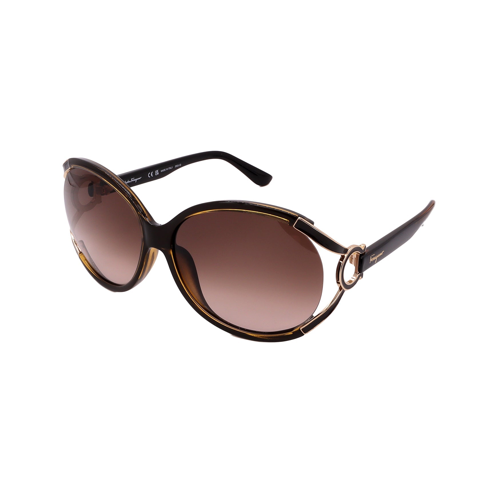 Salvatore Ferragamo Sunglasses SF600S-220-61-14-130 Non-Polarized