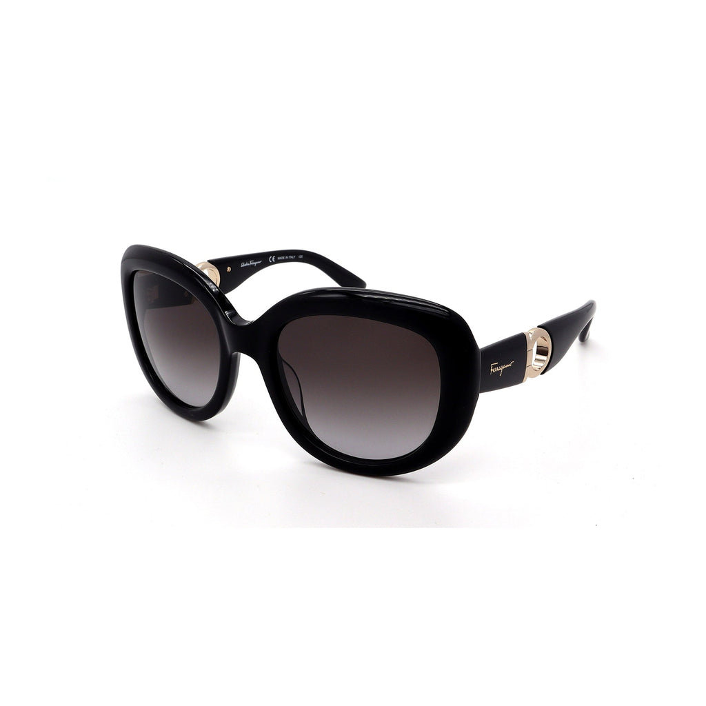 Salvatore Ferragamo Sunglasses SF727S-001-53-20-135 Non-Polarized