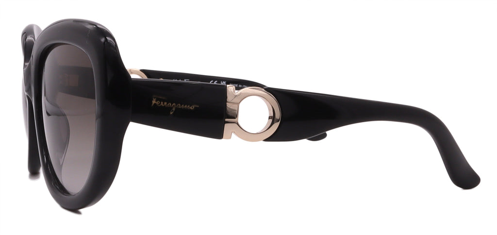 Salvatore Ferragamo Sunglasses SF727S-001-53-20-135 Non-Polarized
