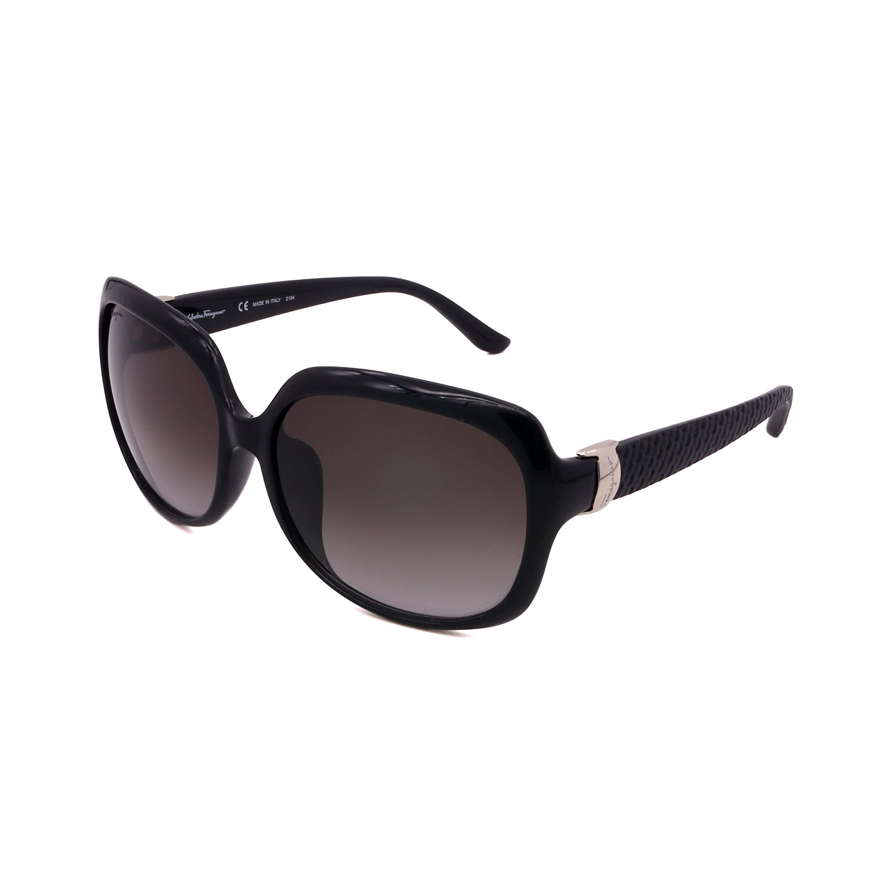 Salvatore Ferragamo Sunglasses SF739SA-001-59-15-135 Non-Polarized