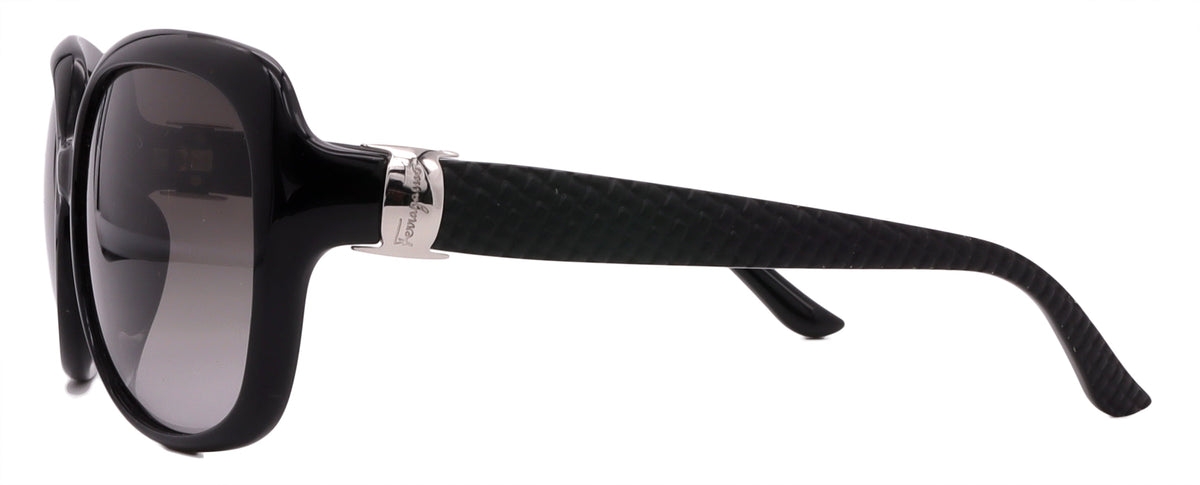 Salvatore Ferragamo Sunglasses SF739SA-001-59-15-135 Non-Polarized