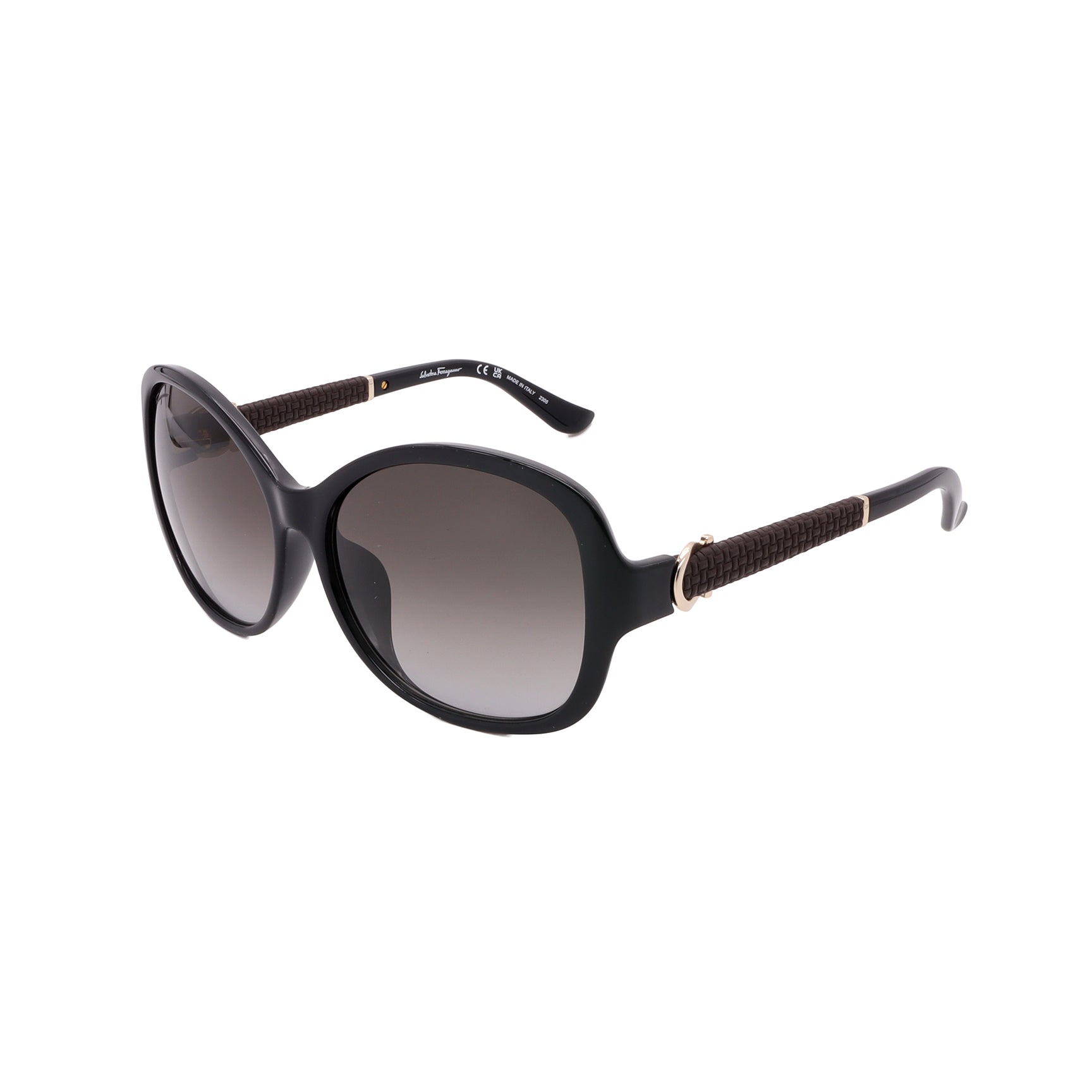 Salvatore Ferragamo Sunglasses SF744SLA-001-59-15-135 Non-Polarized