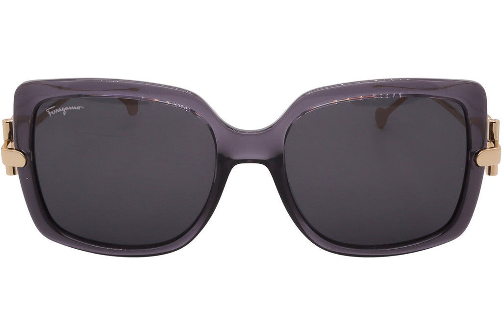 FERRAGAMO Sunglasses SF913S-057-55-18-140 Non-Polarized