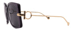 FERRAGAMO Sunglasses SF913S-057-55-18-140 Non-Polarized