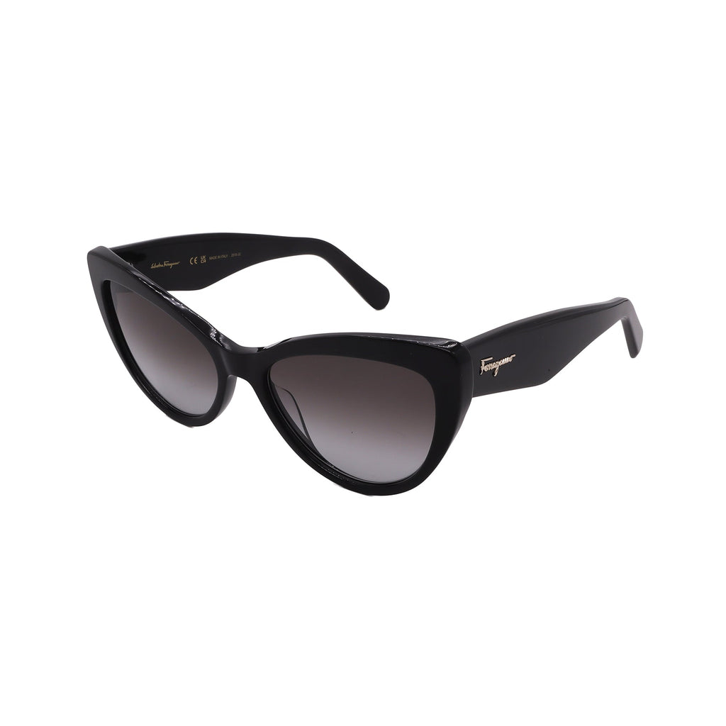 Salvatore Ferragamo Sunglasses SF930S-001-56-17-145 Non-Polarized