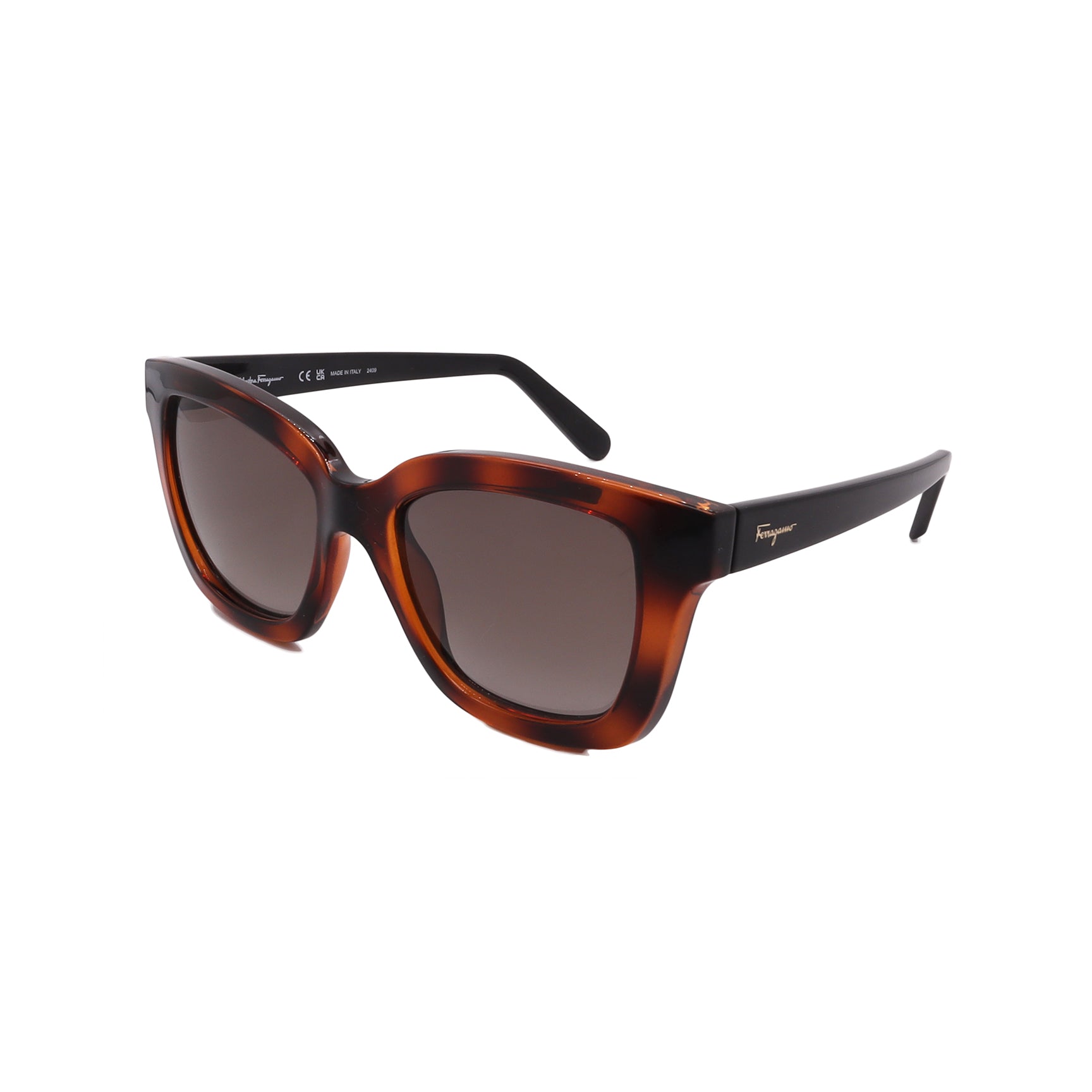 Salvatore Ferragamo Sunglasses SF955S-214-53-19-140 Non-Polarized