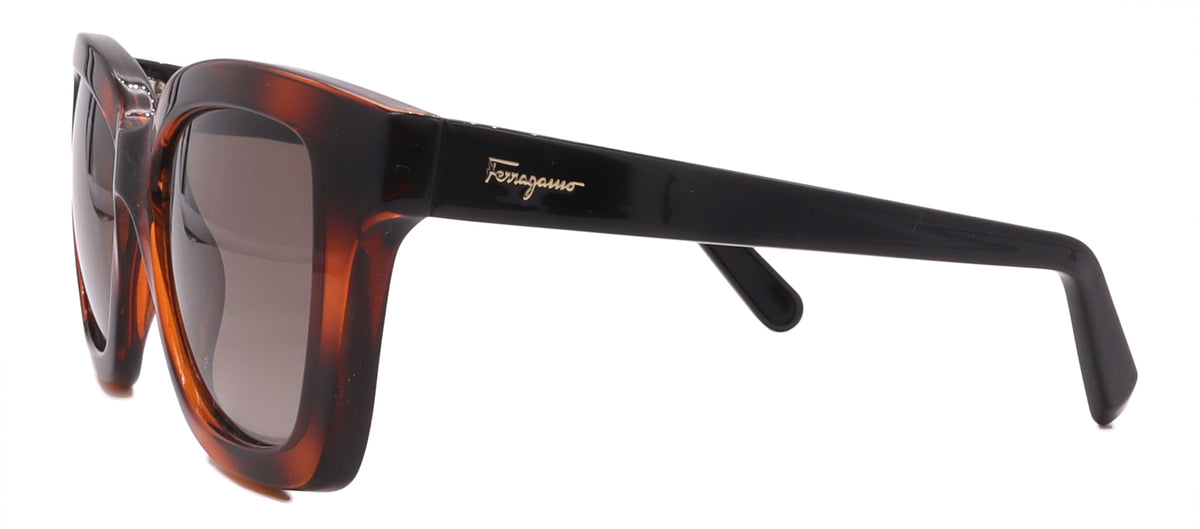 Salvatore Ferragamo Sunglasses SF955S-214-53-19-140 Non-Polarized