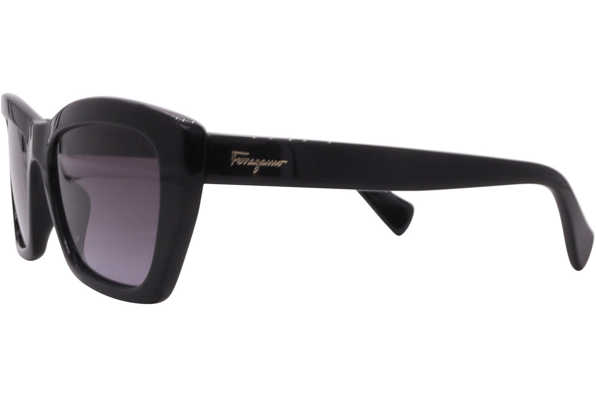 FERRAGAMO Sunglasses SF958S-001-55-19-135 Non-Polarized