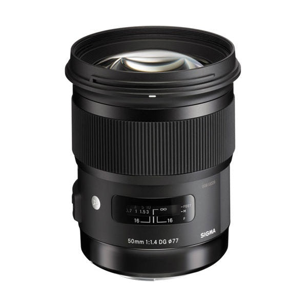 Sigma 50mm f/1.4 DG HSM Art Lens (Nikon F)