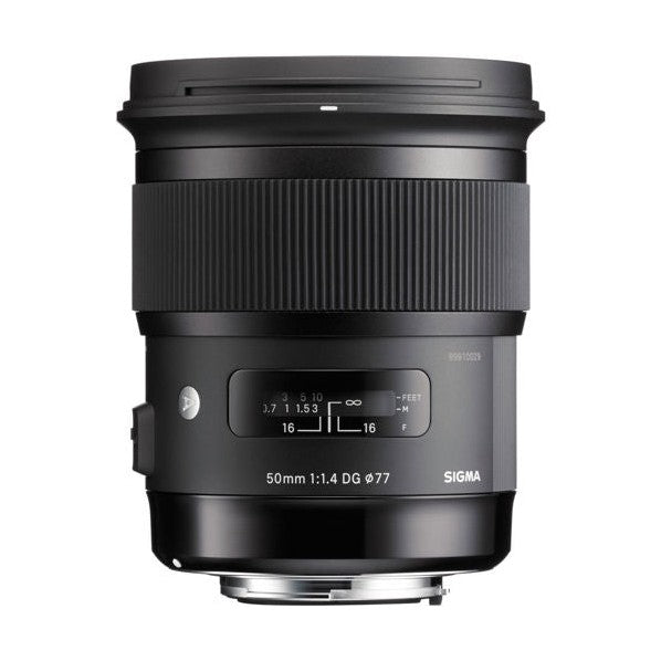 Sigma 50mm f/1.4 DG HSM Art Lens (Nikon F)