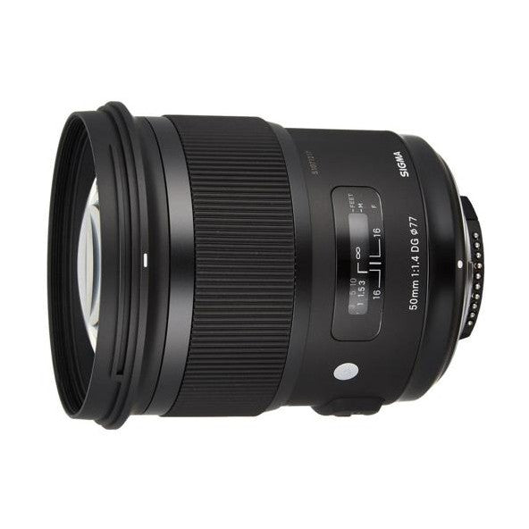 Sigma 50mm f/1.4 DG HSM Art Lens (Nikon F)