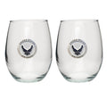 Air Force Wings Stemless Goblet (Set Of 2)