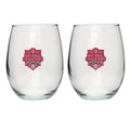 Indiana Hoosiers Football National Championship 2025 Stemless Goblets (Set of 2)