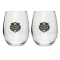 2026 Michigan Basketball Championship Stemless Goblets (Set of 2)