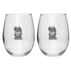 Elk Stem Goblets (Set of 2)