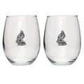 Eagles Stemless Goblets (Set of 2)