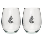 Eagles Stemless Goblets (Set of 2)