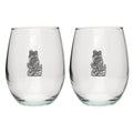 Black Bear Stemless Goblets (Set of 2)