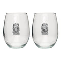 Bighorn Sheep Stemless Goblets (Set of 2)