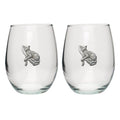 Leopard Stemless Goblets (Set of 2)