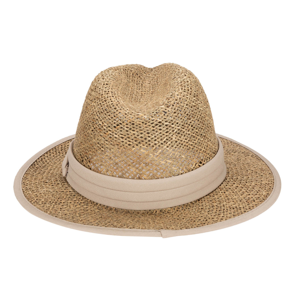 Mens Two Tone Rolled Brim Fedora