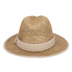 Mens Two Tone Rolled Brim Fedora