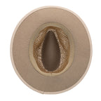 Mens Two Tone Rolled Brim Fedora