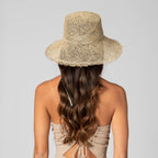 Easy Going - Seagrass Bucket Hat with Raw Edge
