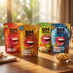 DM Snacks Happy Nuts Collection - 4 Bags