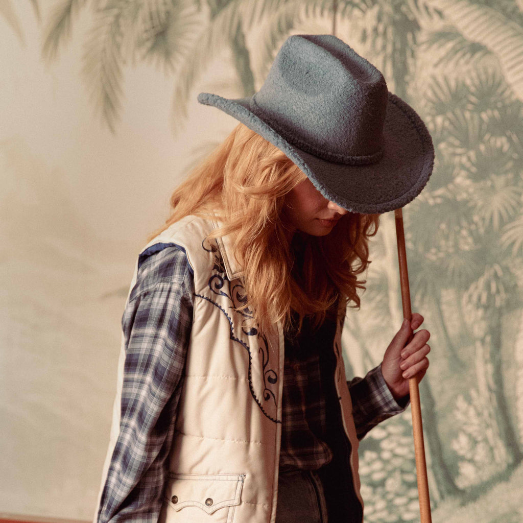 Sherpa Cattleman's Crease Cowboy