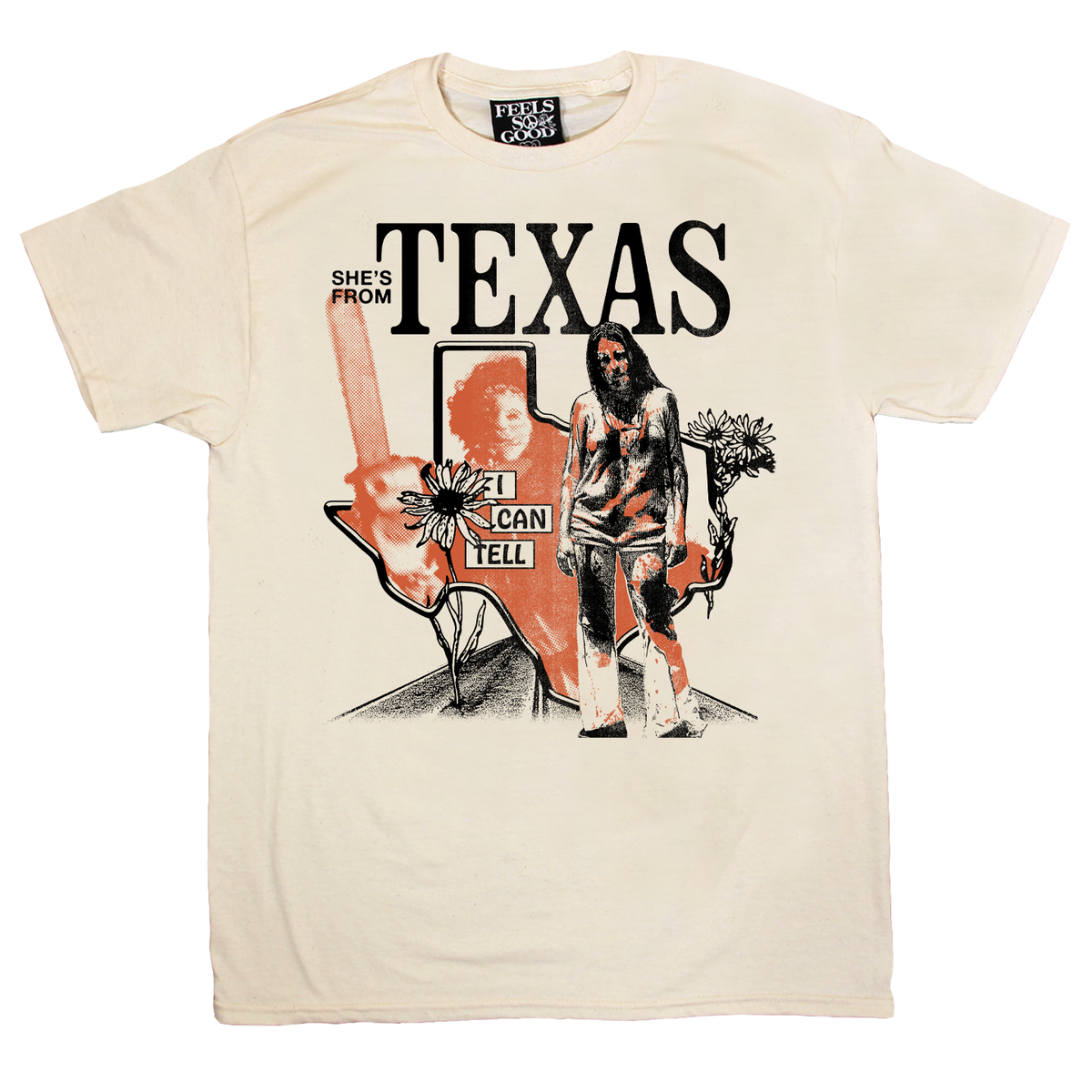 She's From Texas - Ships Week of 10/19