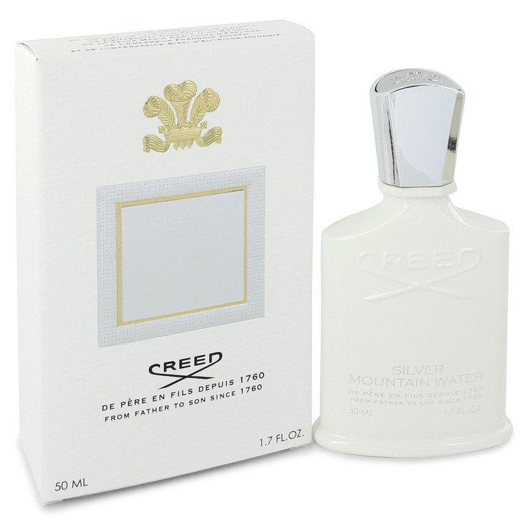 Silver Mountain Water by Creed for Men