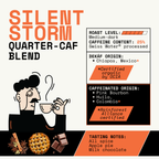 Silent Storm Low-Caffeine Espresso Blend
