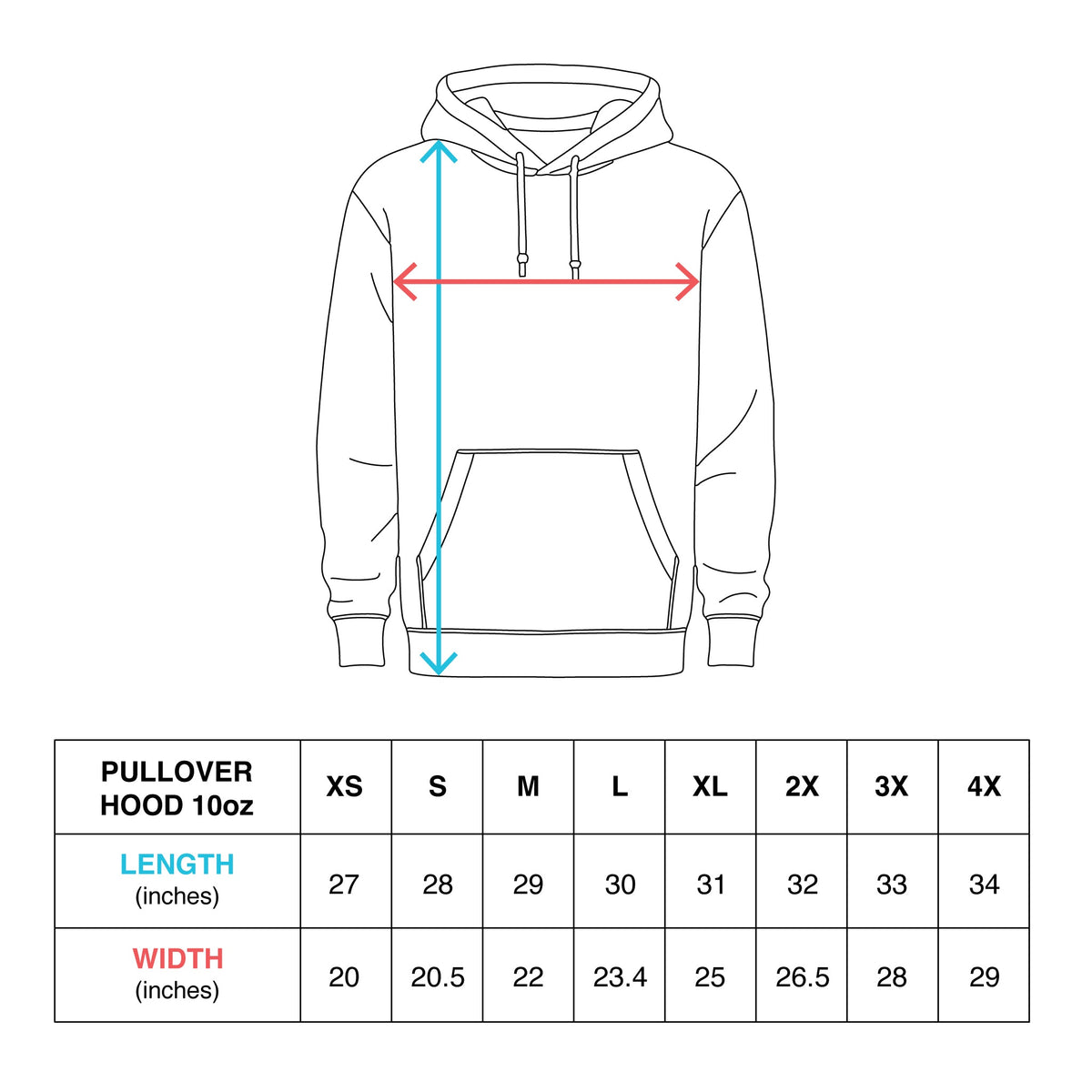 Genuine Pullover Hood