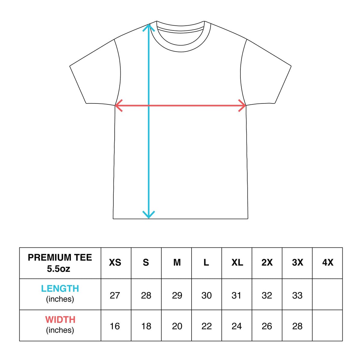 Agent Premium Tee