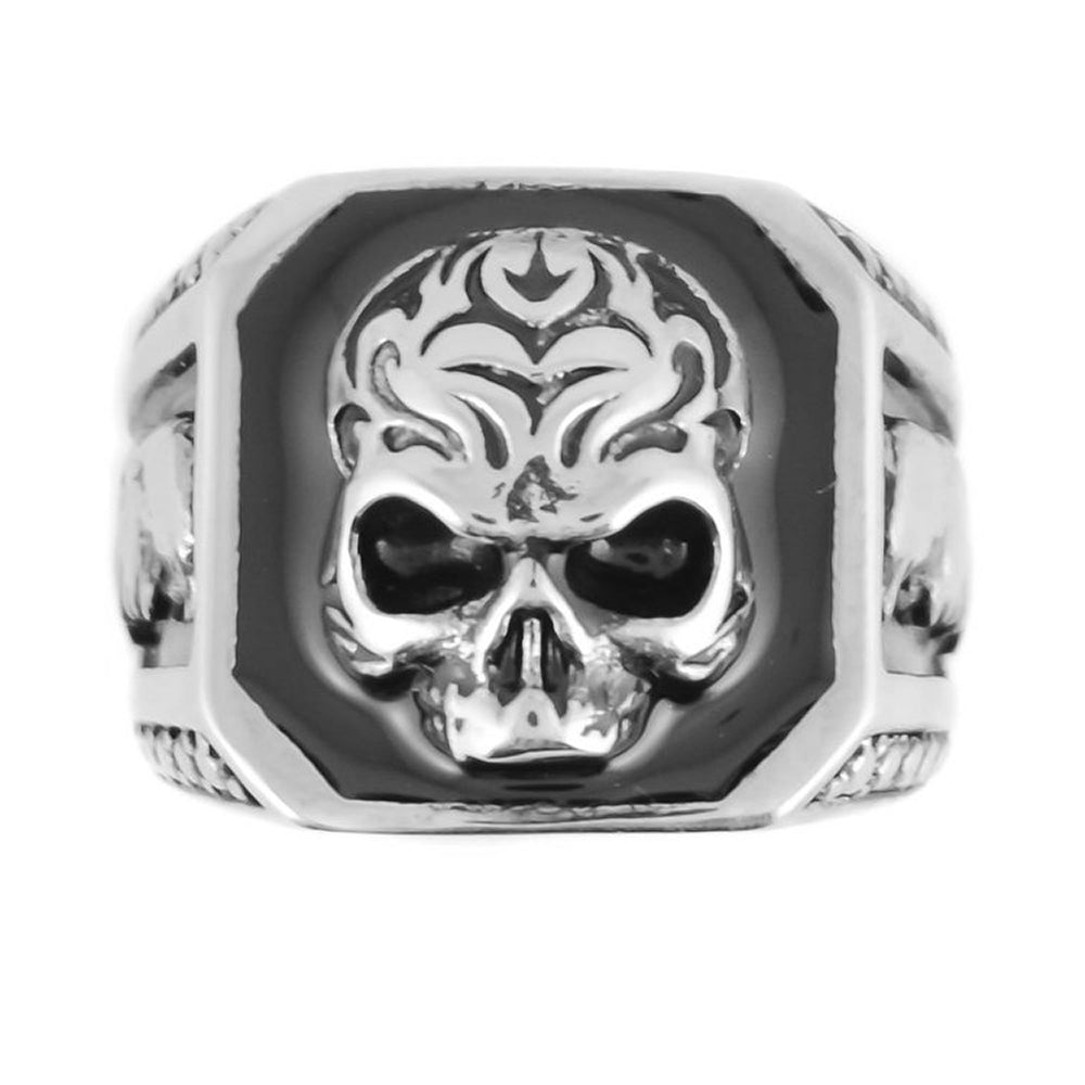 SK1024   Skull Eagle Ring Stainless Steel Sizes 9-16