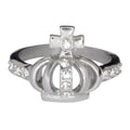 Crowned in Faith Ring