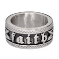 Women’s Faith Cross & Wing Charm Bracelet