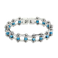 SK1297 Wide All Stainless Steel Bracelet