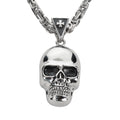 SK1422 Skull 3" Tall with Chain