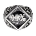 SK1714 99% Ring Stainless Steel Motorcycle Biker Jewelry
