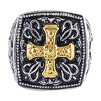 The King’s Crusader Ring (Gold Edition)