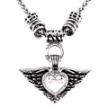 Women’s Faith Wing & Cross Necklace
