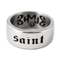 Saint Shield Ring