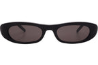 Saint Laurent Sunglasses SL557 SHADE-001-53-20-145 Non-Polarized